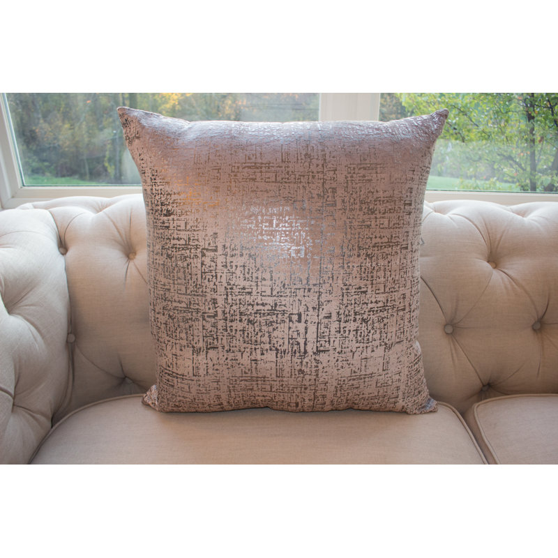 InspireMeHomeDécor Velvet Throw Pillow & Reviews Wayfair